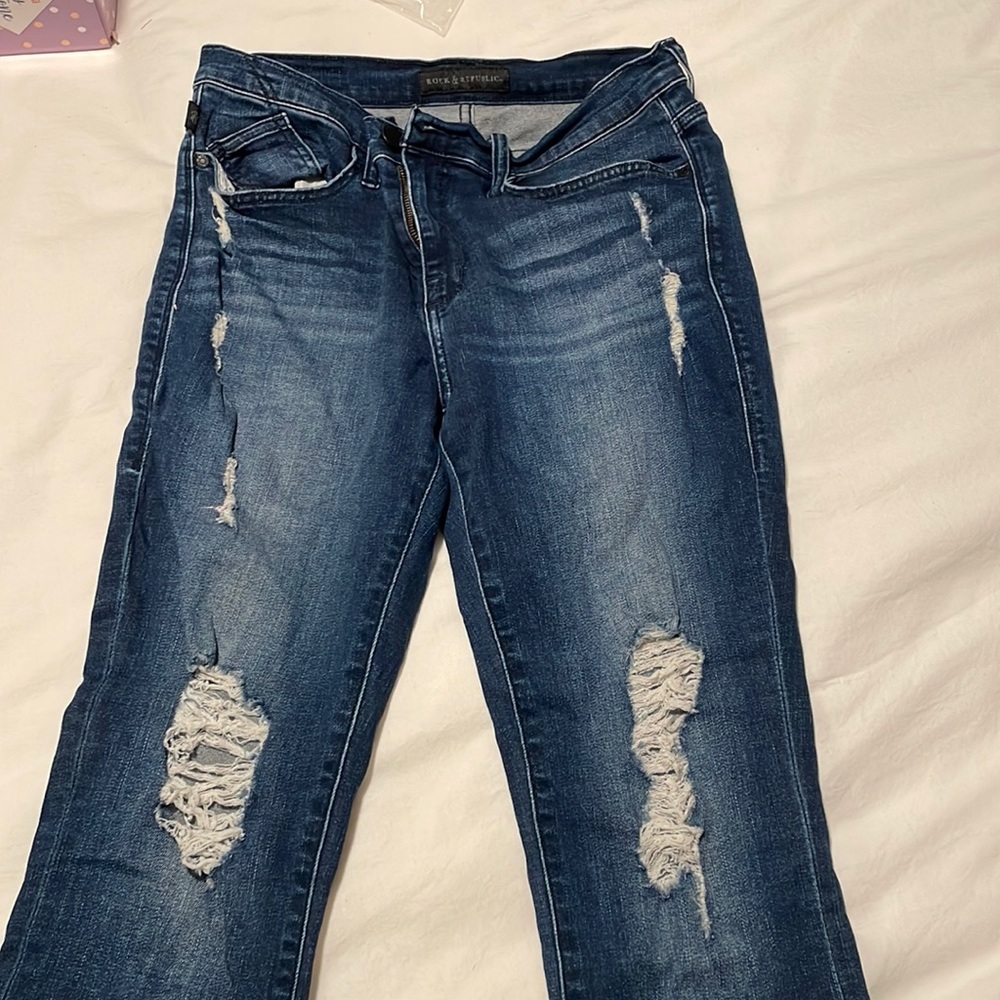 Rock & Republic Ripped Jeans